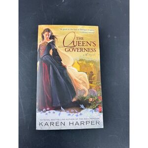 The Queen's Governess Karen Harper Historical Fiction Tudor Elizabeth I Novel